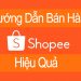 Tài liệu bán hàng trên Shopee