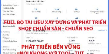 xây dựng shopee chuẩn sàn chuẩn seo - tài liệu shopee