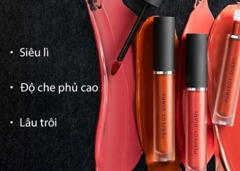 son siêu lì ultra matte perfect diary