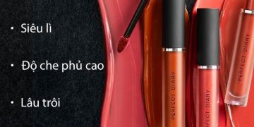 son siêu lì ultra matte perfect diary